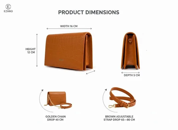 Brown_Faux_Leather_Premium_Shoulder_Bag_For_Women