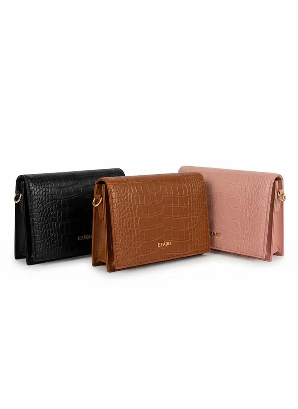 Brown_Faux_Leather_Premium_Shoulder_Bag_For_Women