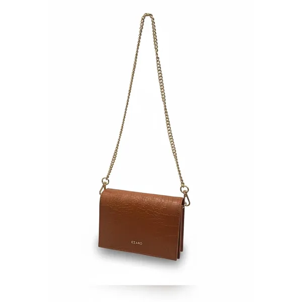 Brown_Faux_Leather_Premium_Shoulder_Bag_For_Women