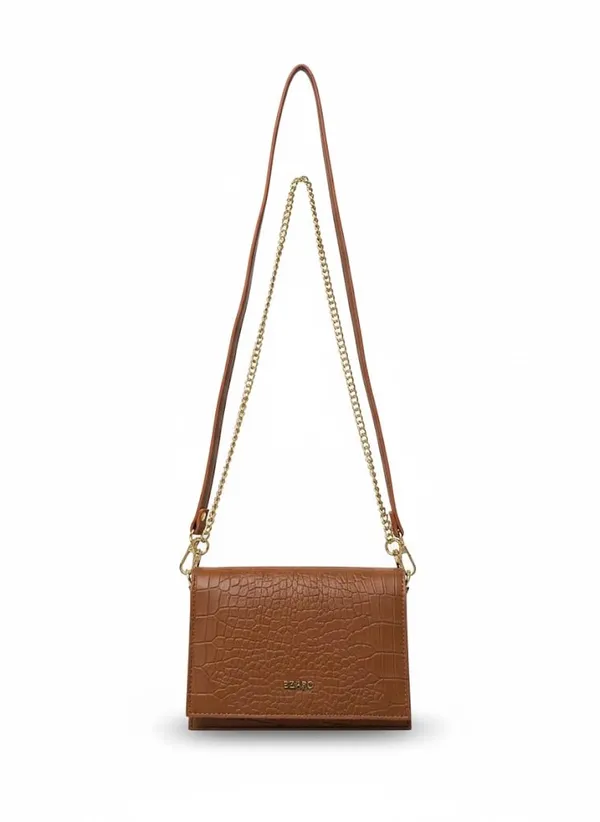 Brown_Faux_Leather_Premium_Shoulder_Bag_For_Women