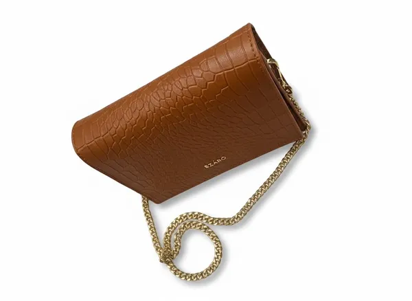 Brown_Faux_Leather_Premium_Shoulder_Bag_For_Women