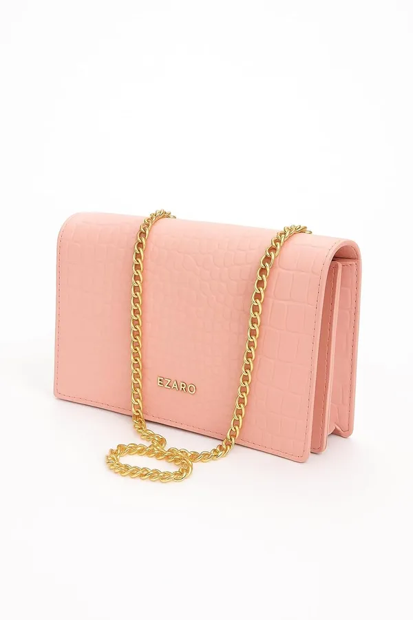 Mini_Pink_Faux_Leather_Premium_Shoulder_Bag_For_Women