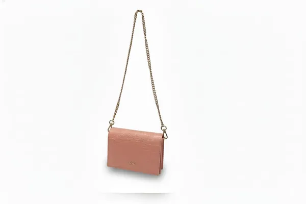 Mini_Pink_Faux_Leather_Premium_Shoulder_Bag_For_Women