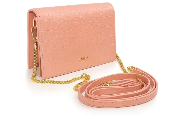 Mini_Pink_Faux_Leather_Premium_Shoulder_Bag_For_Women