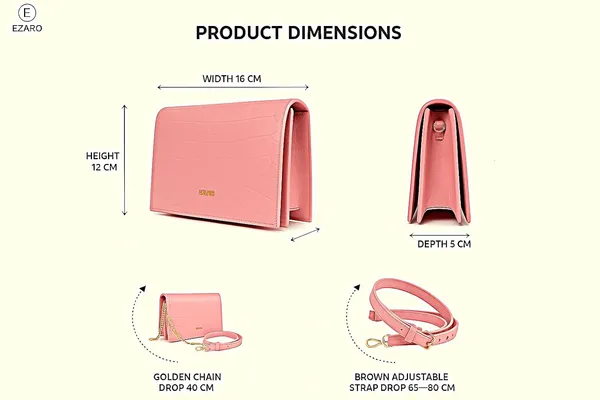 Mini_Pink_Faux_Leather_Premium_Shoulder_Bag_For_Women
