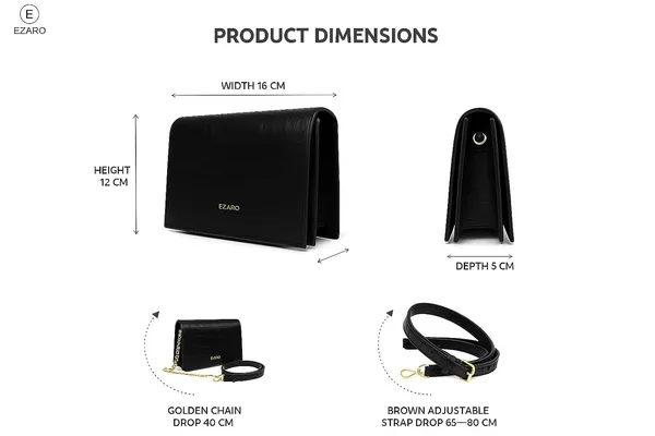 Black_Faux_Leather_Premium_Shoulder_Bag_For_Women