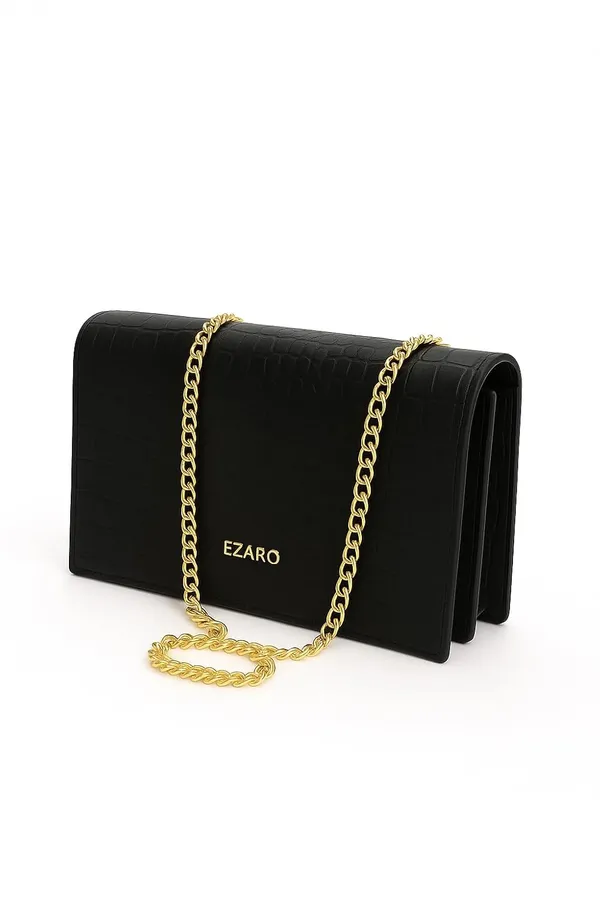 Black_Faux_Leather_Premium_Shoulder_Bag_For_Women