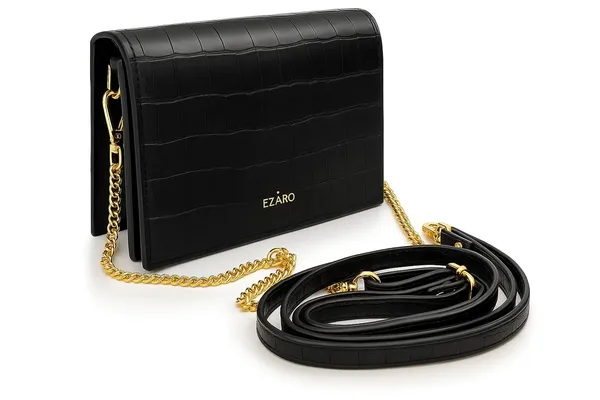 Black_Faux_Leather_Premium_Shoulder_Bag_For_Women