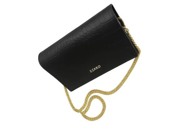 Black_Faux_Leather_Premium_Shoulder_Bag_For_Women