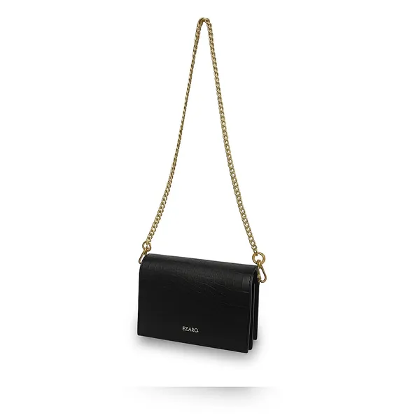 Black_Faux_Leather_Premium_Shoulder_Bag_For_Women