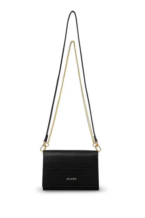 Black_Faux_Leather_Premium_Shoulder_Bag_For_Women