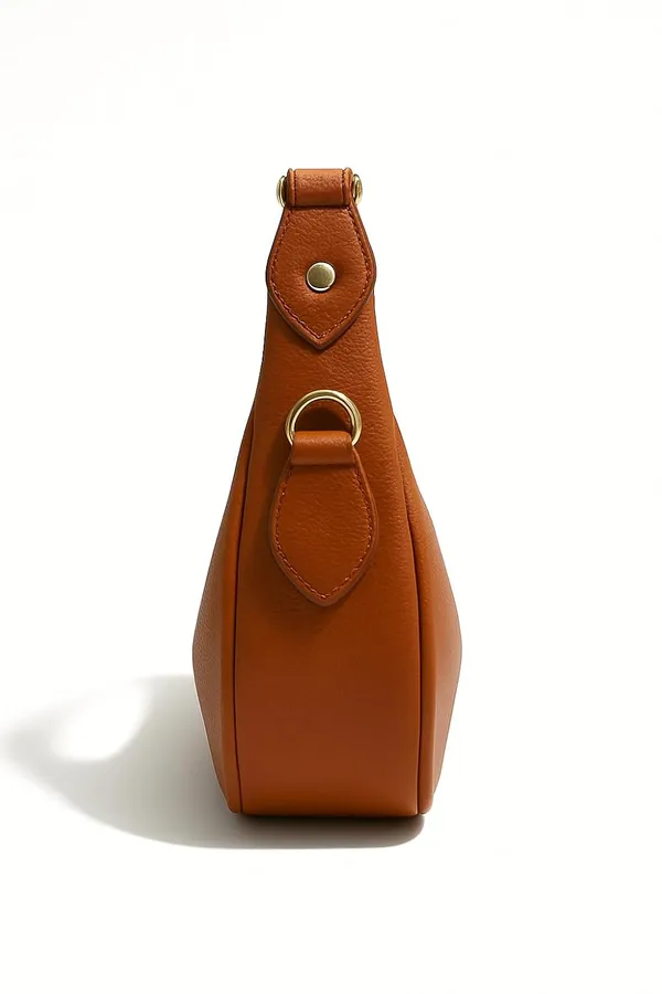 Brown_Faux_Leather_Premium_Shoulder_Bag_For_Women