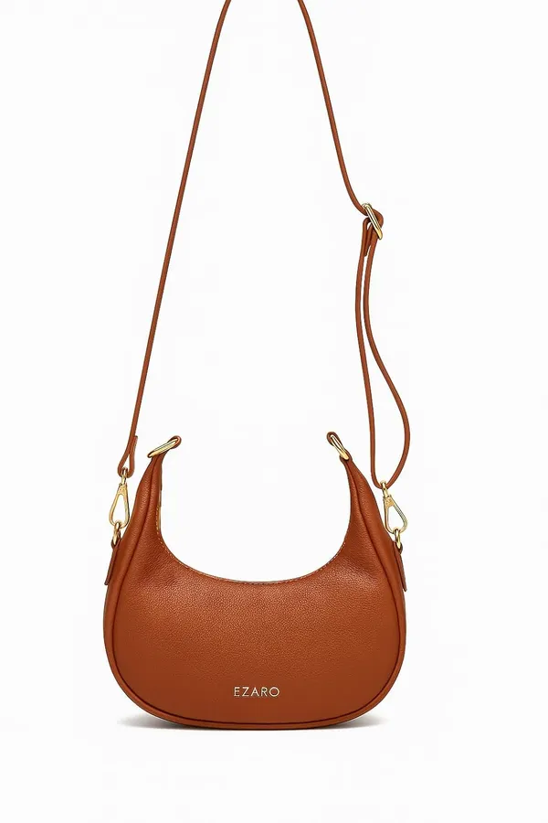Brown_Faux_Leather_Premium_Shoulder_Bag_For_Women