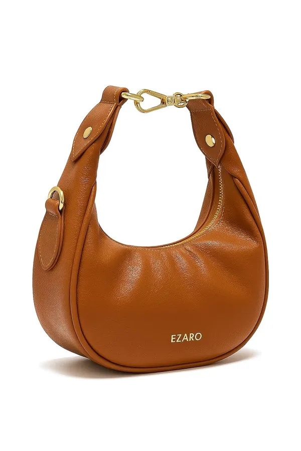 Brown_Faux_Leather_Premium_Shoulder_Bag_For_Women