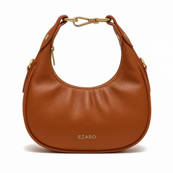 Tan_Brown_Faux_Leather_Premium_Shoulder_Bag_For_Women