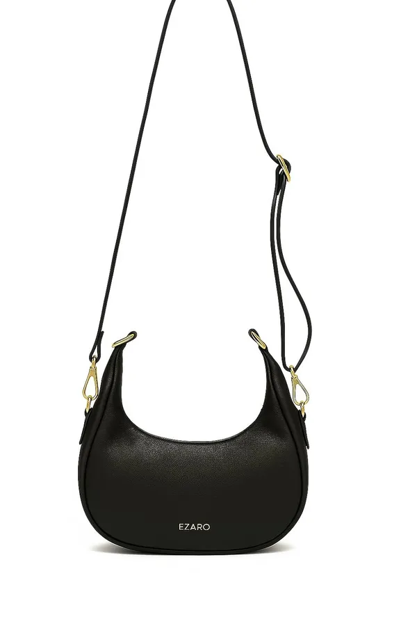 Black_Faux_Leather_Premium_Shoulder_Bag_For_Women