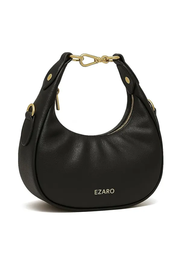 Black_Faux_Leather_Premium_Shoulder_Bag_For_Women