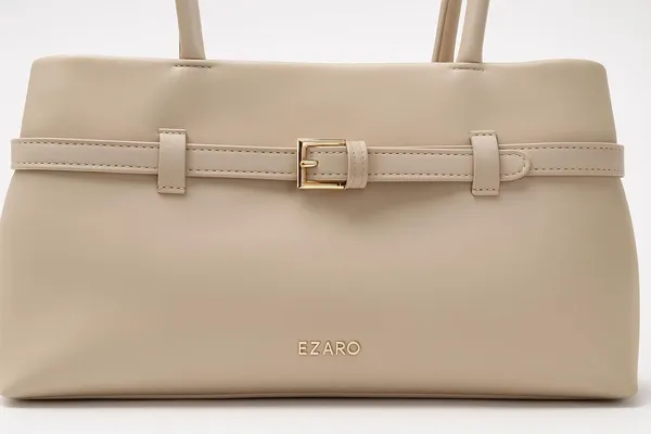 Beige_Faux_Leather_Premium_Shoulder_Bag_For_Women