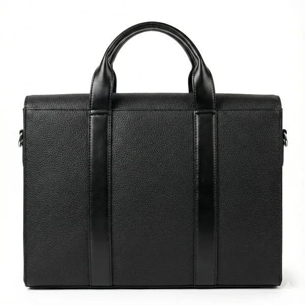 Black_Faux_Leather_Premium_Laptop_Bag_For_Women