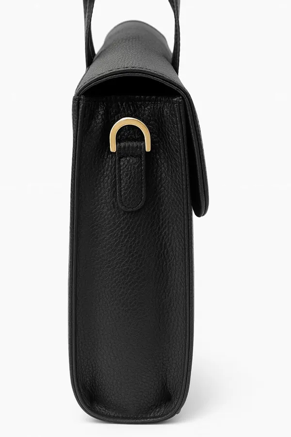 Black_Faux_Leather_Premium_Laptop_Bag_For_Women