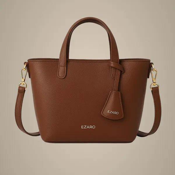Moca_Brown_Faux_Leather_Premium_Shoulder_Bag_For_Women