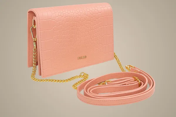Mini_Pink_Faux_Leather_Premium_Shoulder_Bag_For_Women