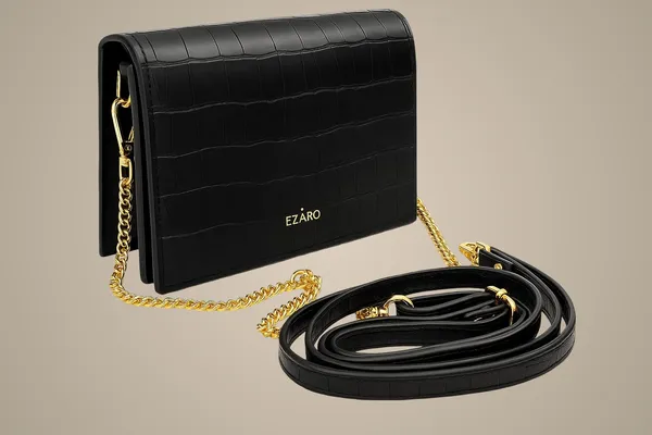 Black_Faux_Leather_Premium_Shoulder_Bag_For_Women
