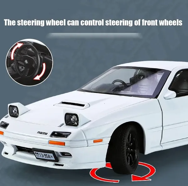 Toyshimmer_die_cast_Metal_Mazda_RX7_die_cast_1:24_Scale_Model_with_Iconic_popup_Headlight_with_Light_end_Engine_Sound_Music_for_Boys_and_Adults._(White)