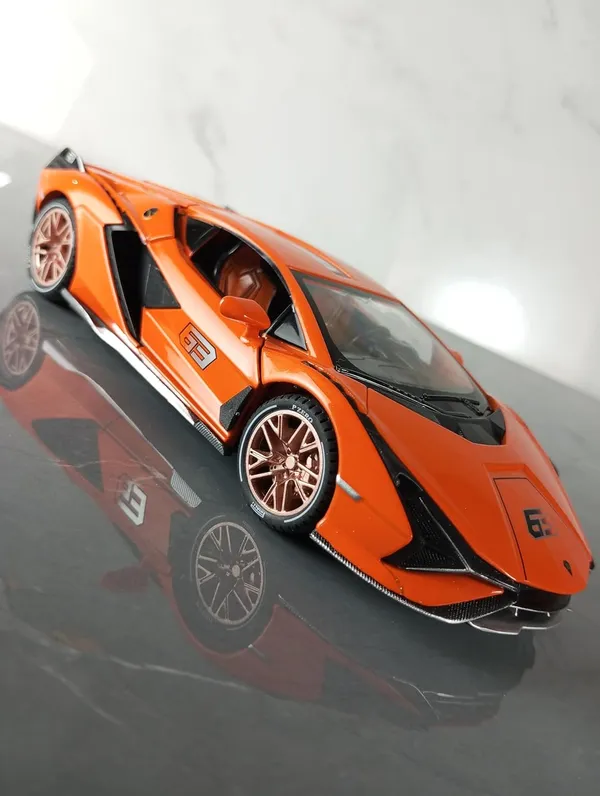 Orange_Diecast_Car_1:24_Lamborghini_Sian_63_Metal_Car_Model_Die_Cast_Toys_Pull_Back_Car_Toy_For_Kids_And_Car_Lovers