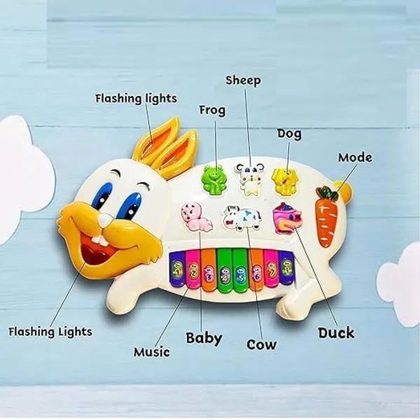 Multicolor_Rabbit_Piano_Musical_Toy_Educational_Learning_Music_Keyboard_Toys_For_Kids_With_Flashing_Lights_&_6_Animal_Sounds_Fun_Play_Activity_Gift_For_Boys_Girls