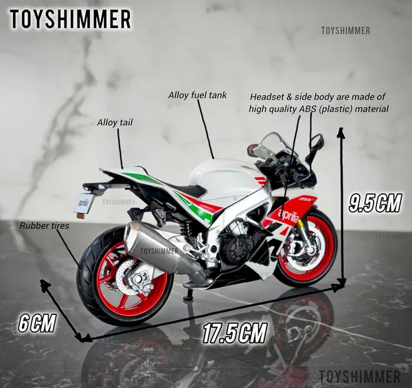 White_Diecast_Aprilia_Rsv4_Model_Toy_Metal_Bike_1:12_Scale_Realistic_Alloy_Metal_Motorcycle_Toy,_Model_Bike,_Best_Gift_For_Boys_Men_Kids_Children.