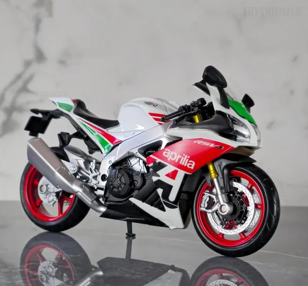 White_Diecast_Aprilia_Rsv4_Model_Toy_Metal_Bike_1:12_Scale_Realistic_Alloy_Metal_Motorcycle_Toy,_Model_Bike,_Best_Gift_For_Boys_Men_Kids_Children.