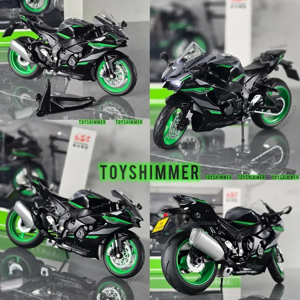 Black_Motorcycle_Toy_Model_Compatible_For_Ninja_Zx10R_1:12_Motorcycle_Toy_Diecast_Model_Gift_For_Kid_Aged_8-14_And_Adults