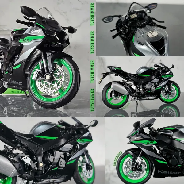Black_Motorcycle_Toy_Model_Compatible_For_Ninja_Zx10R_1:12_Motorcycle_Toy_Diecast_Model_Gift_For_Kid_Aged_8-14_And_Adults