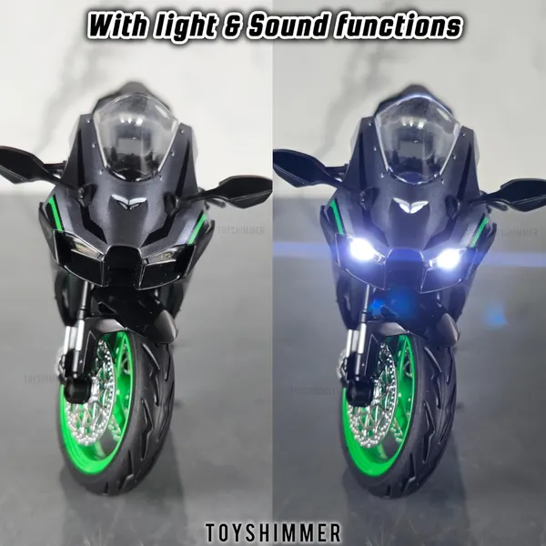 Black_Motorcycle_Toy_Model_Compatible_For_Ninja_Zx10R_1:12_Motorcycle_Toy_Diecast_Model_Gift_For_Kid_Aged_8-14_And_Adults