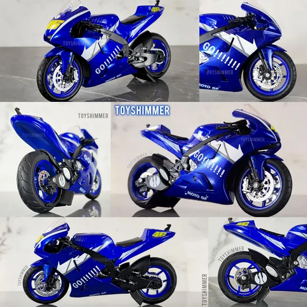 Blue_Moto_Gp_46_Practice_Track_Bike_Diecast_Motorcycle_With_Light_&_Sound,1:12_Scale