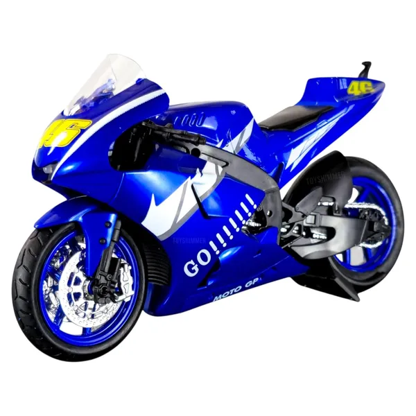 Blue_Moto_Gp_46_Practice_Track_Bike_Diecast_Motorcycle_With_Light_&_Sound,1:12_Scale