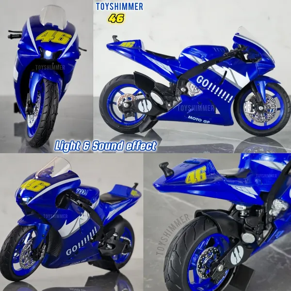 Blue_Moto_Gp_46_Practice_Track_Bike_Diecast_Motorcycle_With_Light_&_Sound,1:12_Scale
