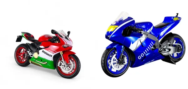 Blue_&_Red_Moto_Gp_46_Practice_Track_Bike_Diecast_Motorcycle_With_Light_&_Sound,1:12_Scale(Pack_of_2)