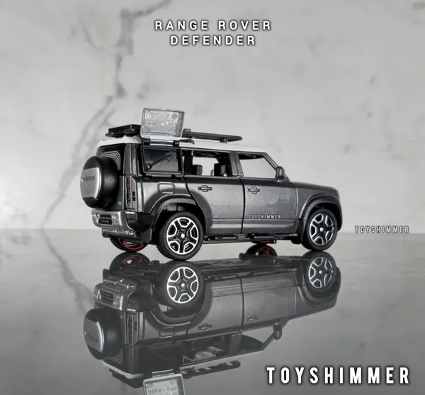 Toyshimmer_Range_Rover_Defender_1:32_Scale_Model_Car_Exclusive_Alloy_Metal_Pull_Back_Die-cast_Car_Metal_Pullback_Toy_car_with_Openable_Doors_&_Light_Music_Best_Gifts_Toys_Kids