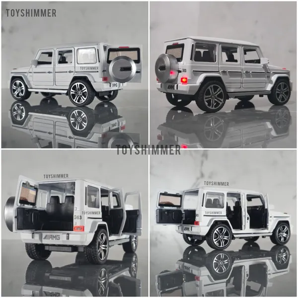 Mercedes_Benz_G65_1:32_Model_Car_Exclusive_Alloy_Metal_Pull_Back_Die-cast_Car_Diecast_Metal_Pullback_Toy_car_with_Openable_Doors_&_Light_Music_Best_Gifts_Toys_for_Kids(color:_white)
