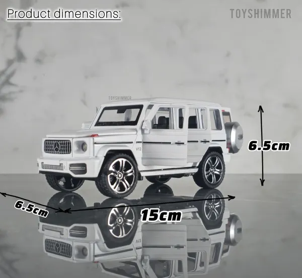 Mercedes_Benz_G65_1:32_Model_Car_Exclusive_Alloy_Metal_Pull_Back_Die-cast_Car_Diecast_Metal_Pullback_Toy_car_with_Openable_Doors_&_Light_Music_Best_Gifts_Toys_for_Kids(color:_white)