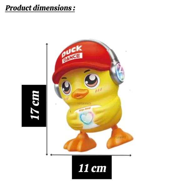Toyshimmer_Cute_dancing_duck_Toys_Hip-Hop_Dancing_Duck_with_Music_and_Lights_Electric_Duck_for_Kids