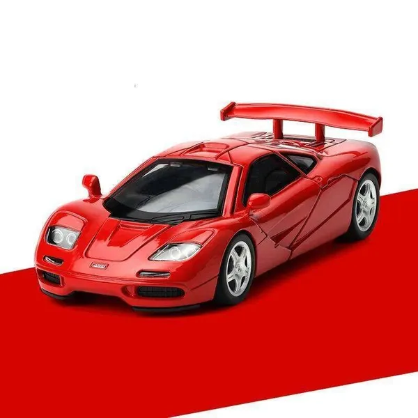 Toyshimmer_1995_McLaren_F1_GTR_Scale_1:32_Collection_Hobby_Diecast_Model_Toy_Car_(Color:_Red)