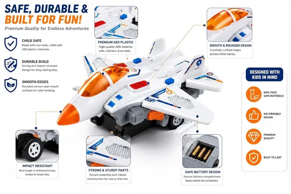 Toyshimmer_2_in_1_Deformation_Bump_and_Go_Transforming_Aircraft_to_Robot_Toy_with_3D_Light_&_Sound,_Battery_Operated_Musical