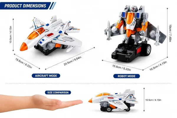 Toyshimmer_2_in_1_Deformation_Bump_and_Go_Transforming_Aircraft_to_Robot_Toy_with_3D_Light_&_Sound,_Battery_Operated_Musical