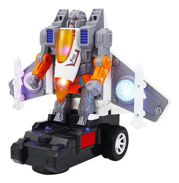 Toyshimmer_2_in_1_Deformation_Bump_and_Go_Transforming_Aircraft_to_Robot_Toy_with_3D_Light_&_Sound,_Battery_Operated_Musical