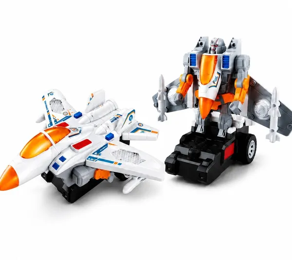 Toyshimmer_2_in_1_Deformation_Bump_and_Go_Transforming_Aircraft_to_Robot_Toy_with_3D_Light_&_Sound,_Battery_Operated_Musical