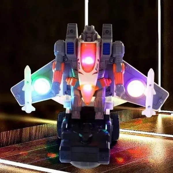 Toyshimmer_2_in_1_Deformation_Bump_and_Go_Transforming_Aircraft_to_Robot_Toy_with_3D_Light_&_Sound,_Battery_Operated_Musical