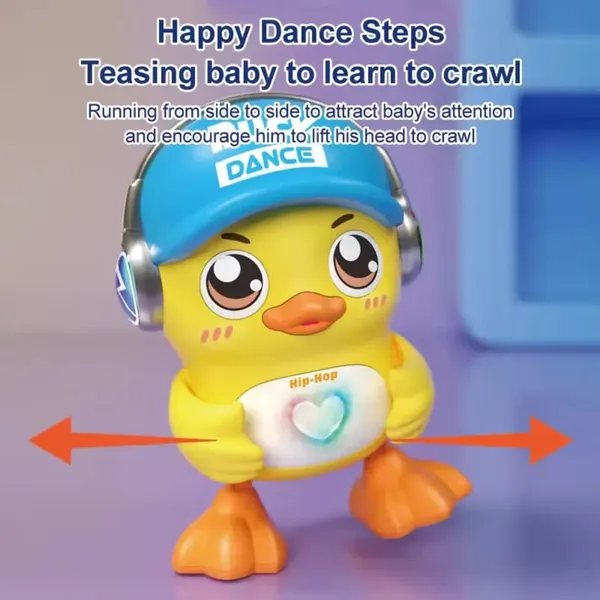 Toyshimmer_Cute_dancing_duck_Toys_Hip-Hop_Dancing_Duck_with_Music_and_Lights_Electric_Duck_for_Kids